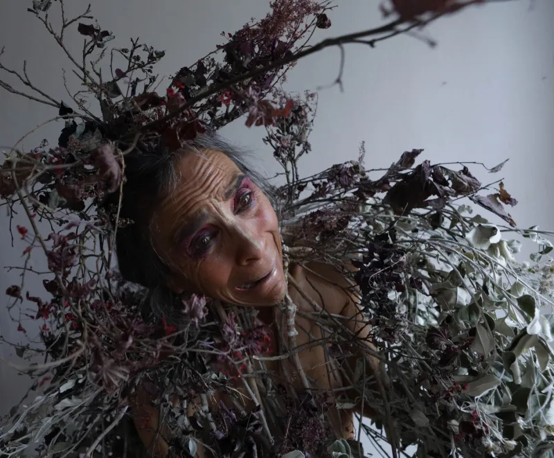 Portraits with Wearable Art